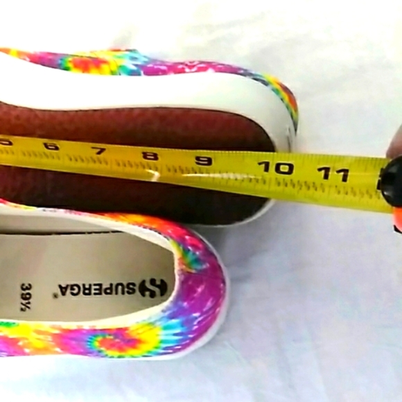 Superga Tie-Dye Platform Shoes - Multicolor - Picture 9 of 9
